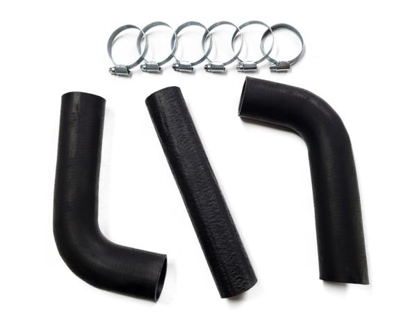 Multicar M24 M25 Kühlerschlauch Set mit Schellen